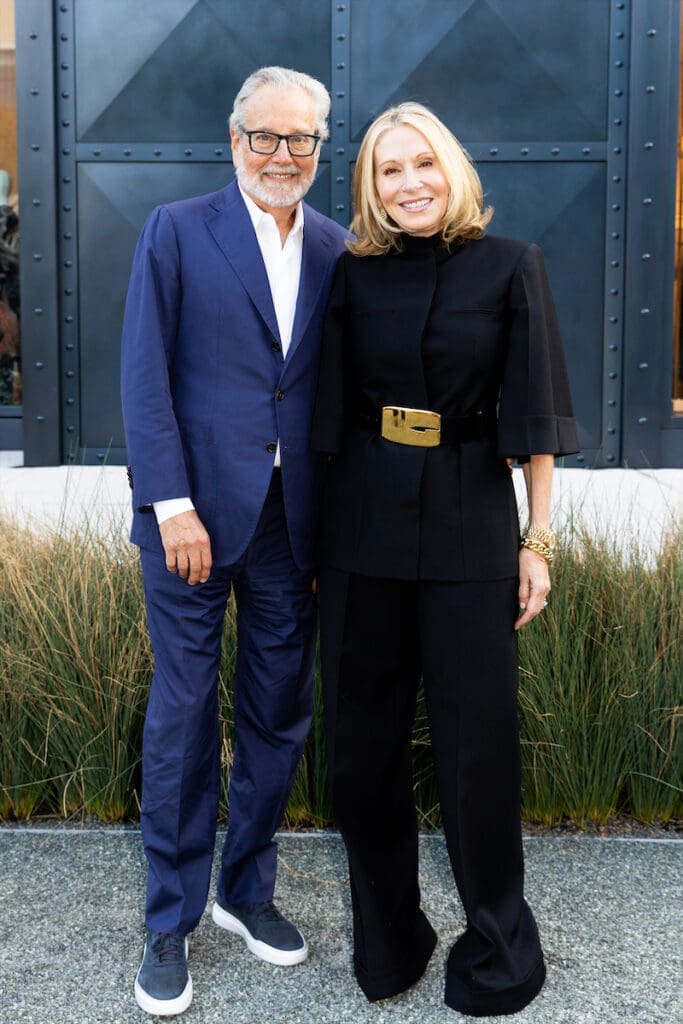 Howard Rachofsky, Cindy Rachofsky (Photo by Kaitlin Saragusa)