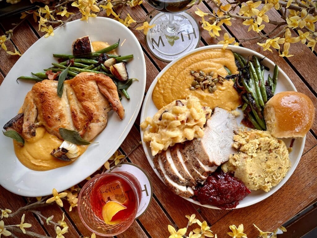 Meddlesome Moth Dallas Thanksgiving