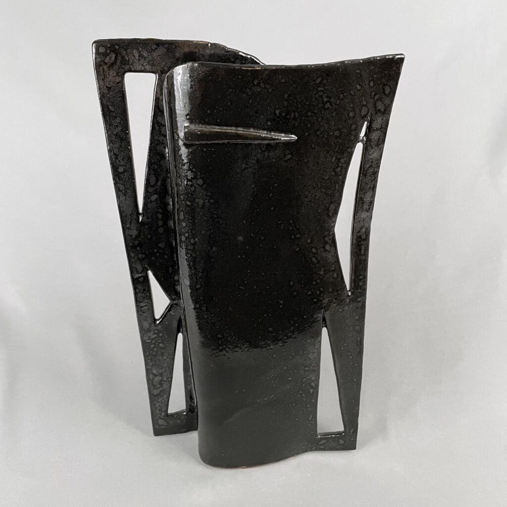 Judy Adams's "Untitled," 2023. (Courtesy Foelber Pottery Gallery and Studios)