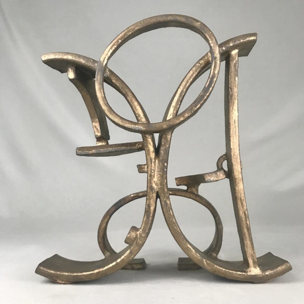 Judy Adams's "Singapore" 2014. (Courtesy Foelber Pottery Gallery and Studios)