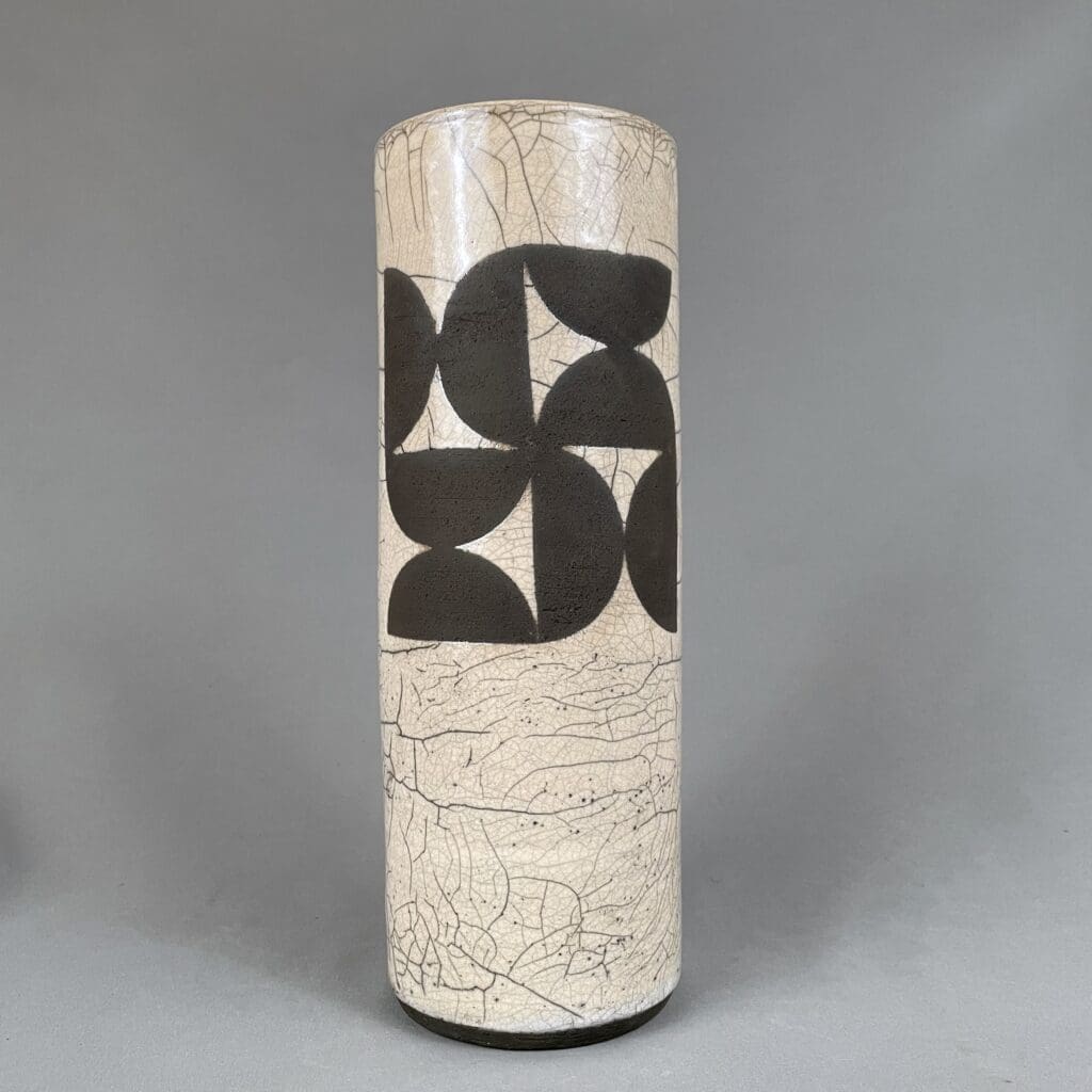 John Foelber's "Lexicon Series," 2023. (Courtesy Foelber Pottery Gallery and Studios) 