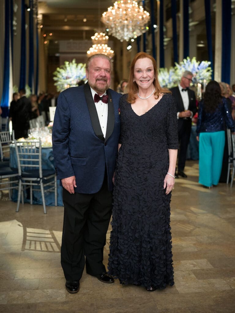 John & Lindy Rydman at the Houston Symphony Opening Night Concert and Gala (Photo by Daniel Ortiz)