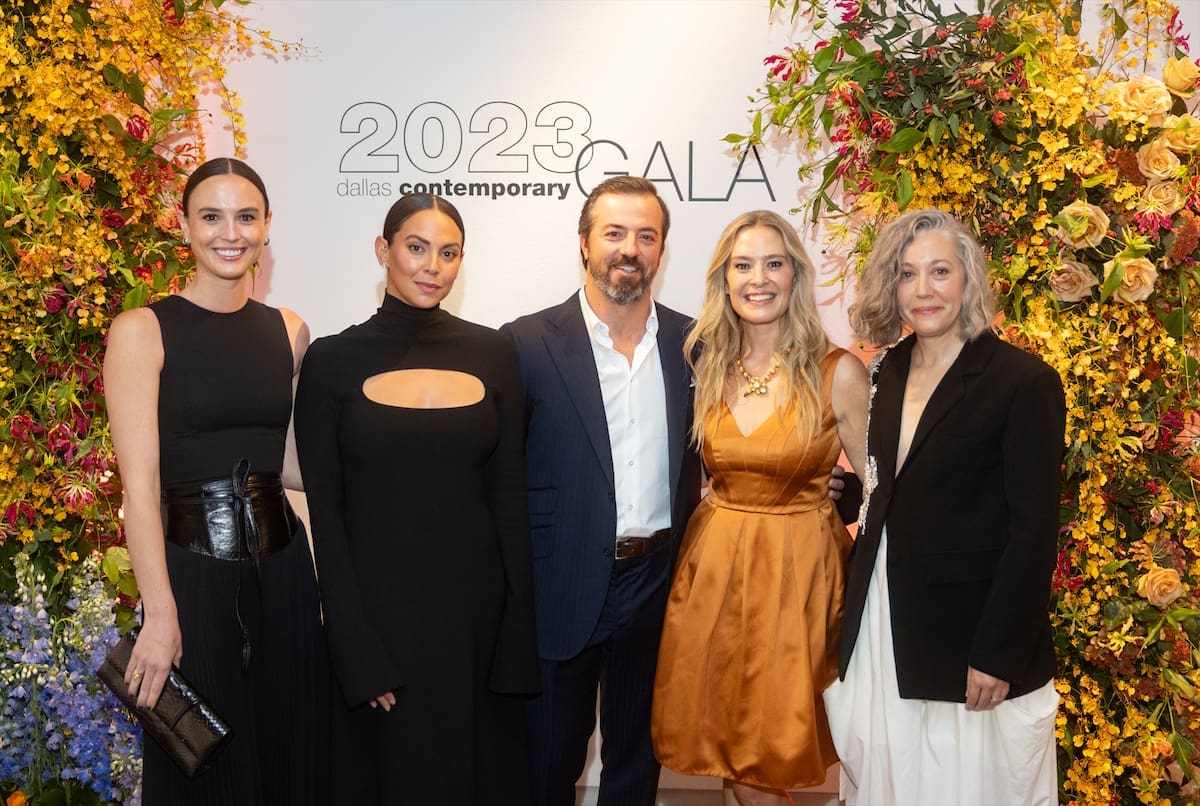 Jordan Jones Munoz, Carolina Alvarez-Mathies, William Atkinson, Jacquelin Sewell Atkinson, Lucia Simek-Exploredinary for Dallas Contemporary