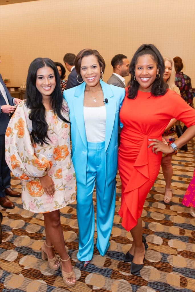 Kaileigh Johnson, Laura Harris, Bridget Harris (Photo by Tamytha Cameron and Celeste Cass)