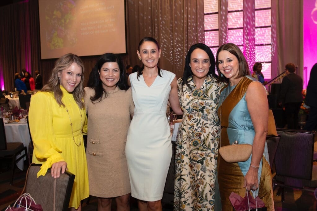Kirsten Gappelberg, Shivangi Perkins, Stephanie Wilcox, Joanna Clark, Melissa Sherrill Martin (Photo by Tamytha Cameron and Celeste Cass)