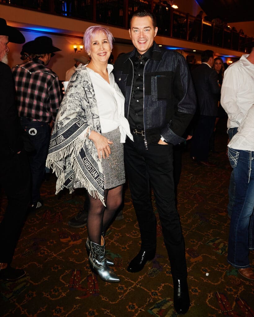 Kristin Bray, Chuck Steelman (Photo by Jonathan Zizzo)