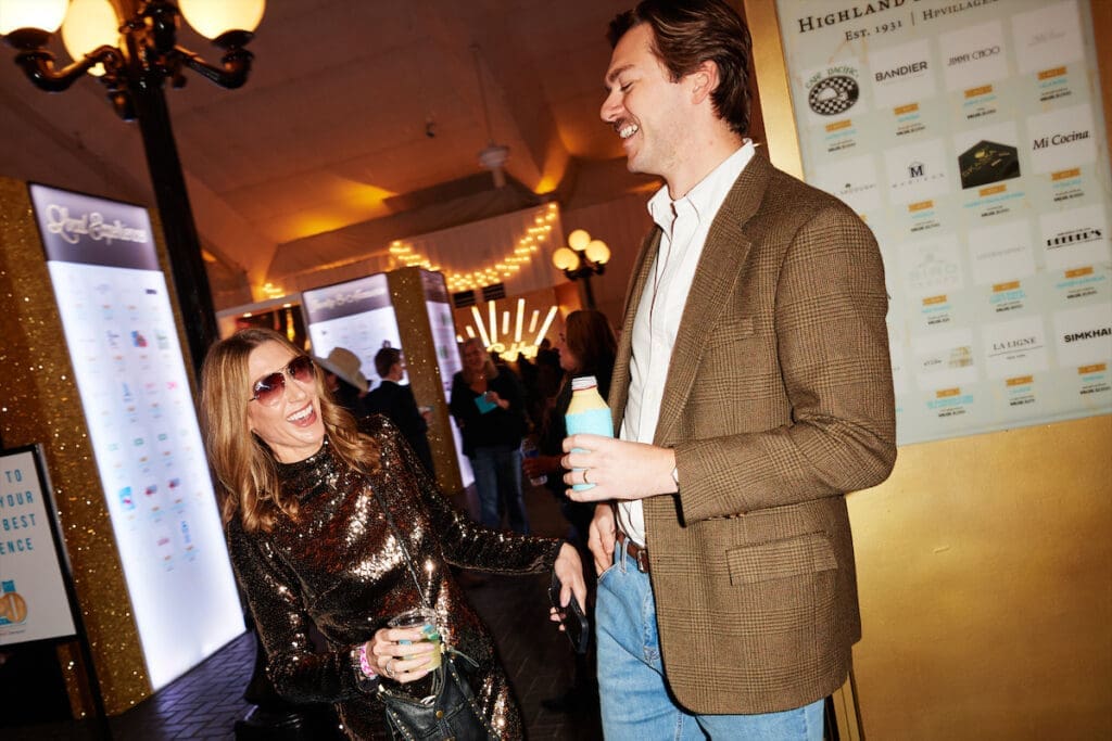 Kristin Gibbons, Graham Williams (Photo by Jonathan Zizzo)