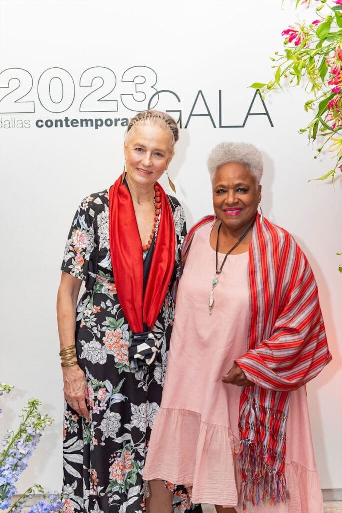 Laney Yarber, Vicki Meek (photo by Celeste Cass)