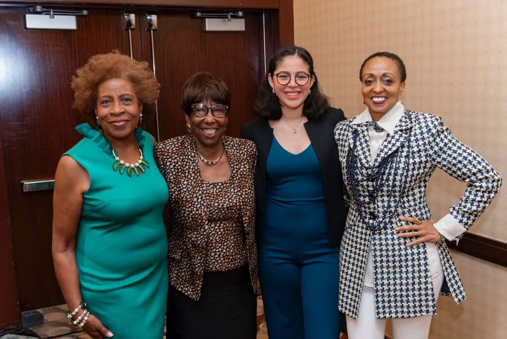 Laura Bruton, Sharron A. Boyd, Lisa Rosales, De’Edra S. Williams (Photo by Tamytha Cameron and Celeste Cass)