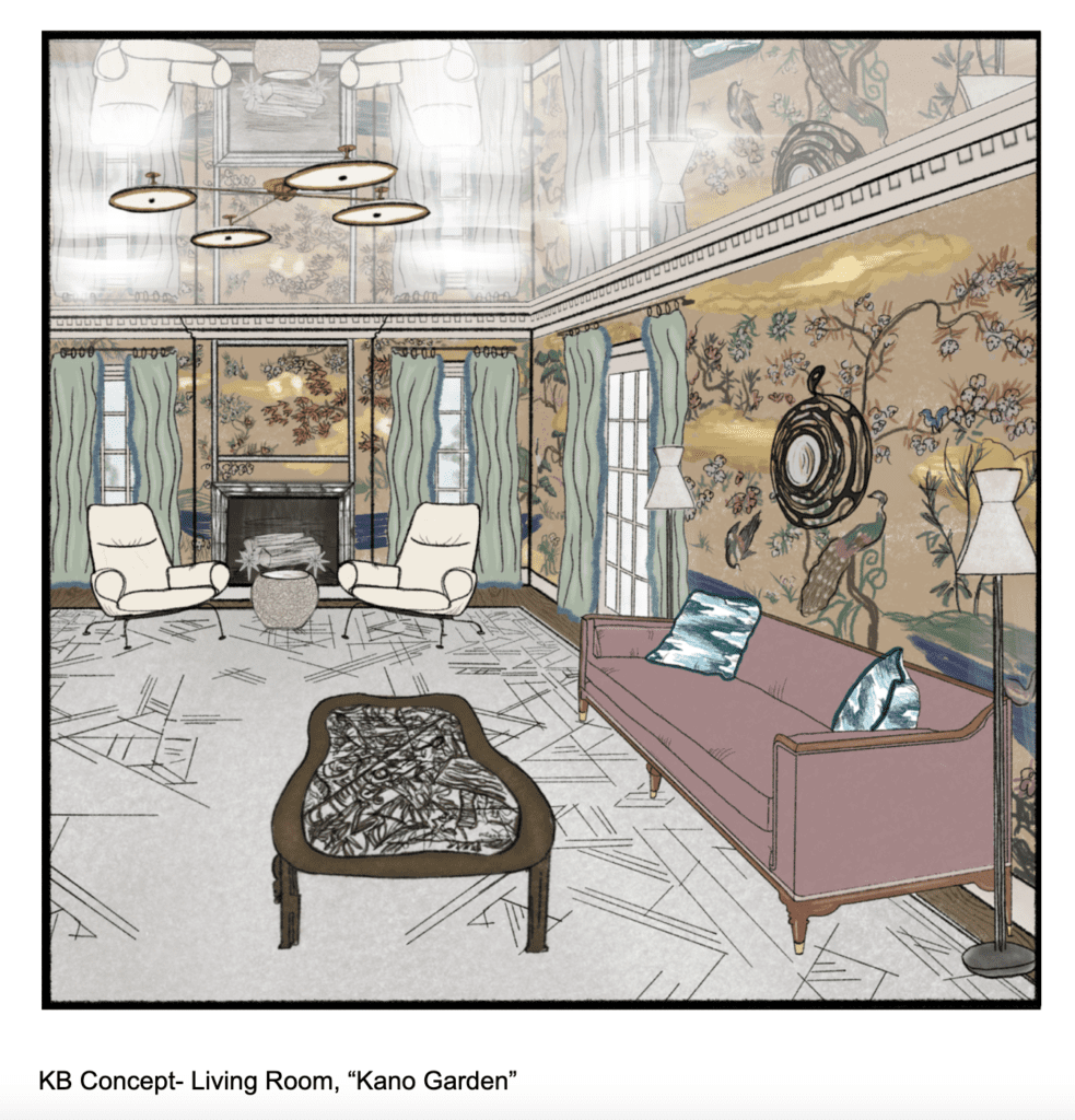Living Room (Laura Lee Clark Interior Design)
