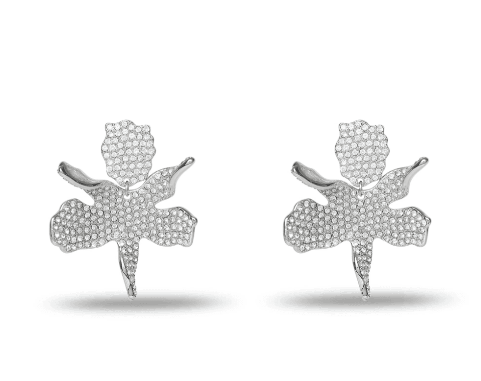 Lele Sadoughi offers fun pieces that can make any outfit — like these dazzling signature earrings.  