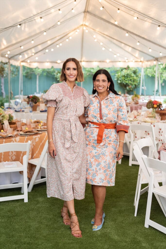 Louise Roe, Catalina Gonzalez Jorba (Photo by Jessica Isaacs)