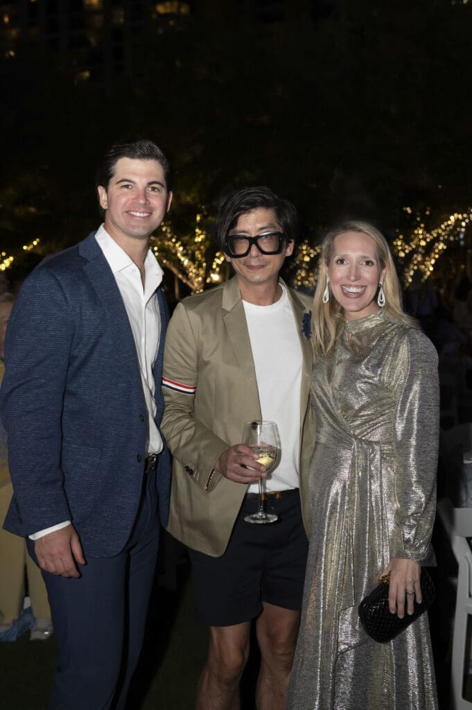 Luke Davis, Billy Fong, Krystal Schlegel Davis (Photo by Tamytha Cameron and Celeste Cass)