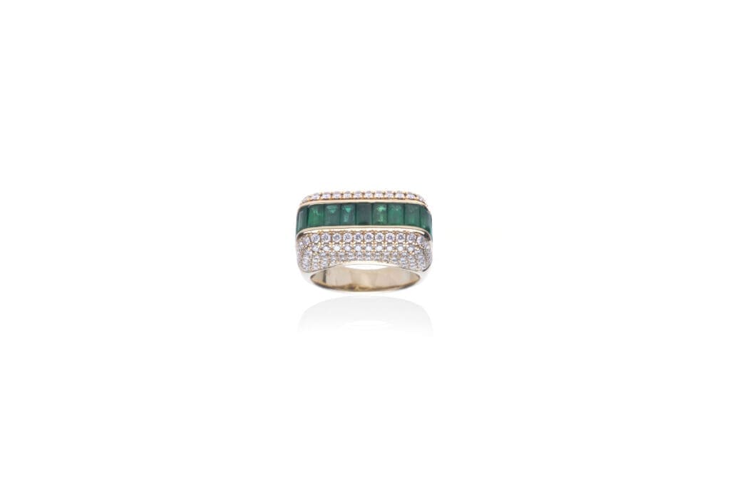 MARKET houses a finely curated selection of sought-after designers, including jewelry.