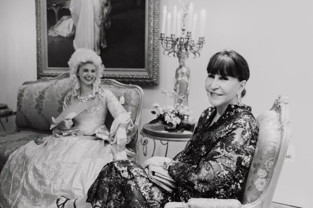Shelby Hodge savors the stunning Versailles-inspired evening at New Orleans Auction Galleries.