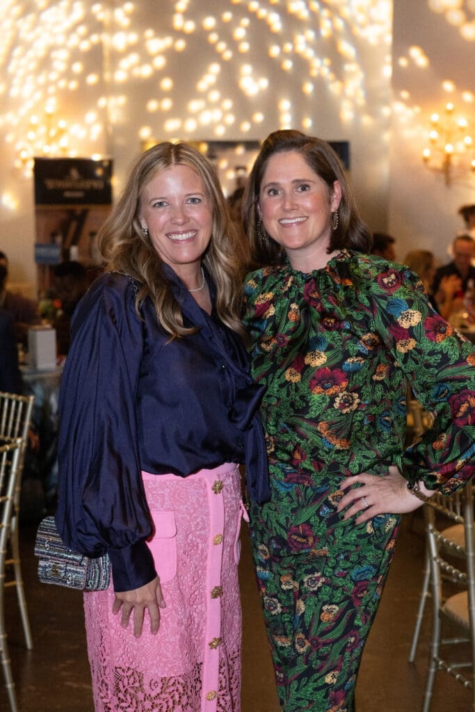 Melissa Sugulas, Kim Hatz at the Dress for Success 25th anniversary celebration at The Revaire
