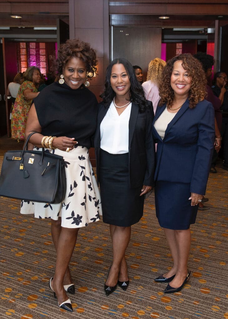 Michelle Thomas, Fallyn Jones, Stephanie Couser  (Photo by Tamytha Cameron and Celeste Cass)