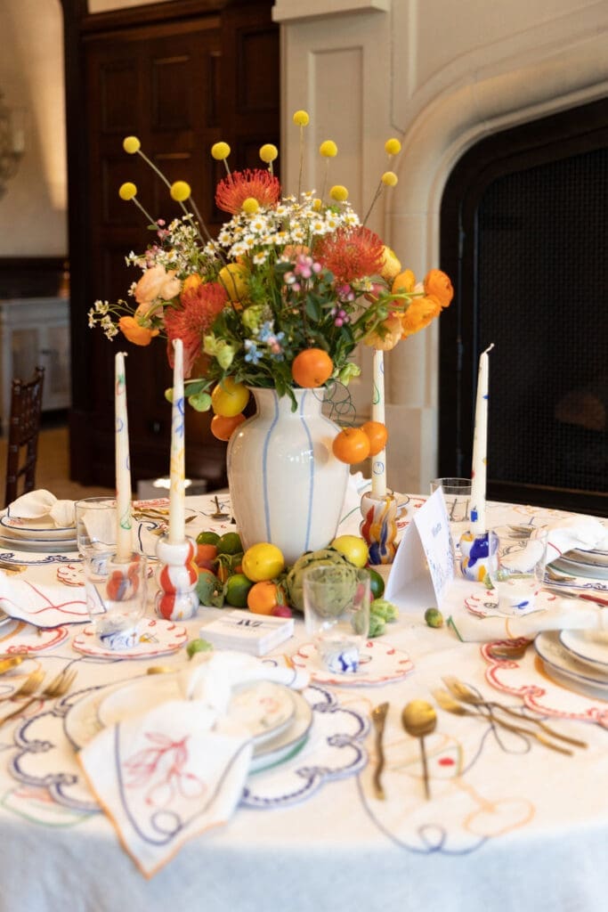 Misette Table for Kappa Tablescapes (Photo by Kaitlin Saragusa )