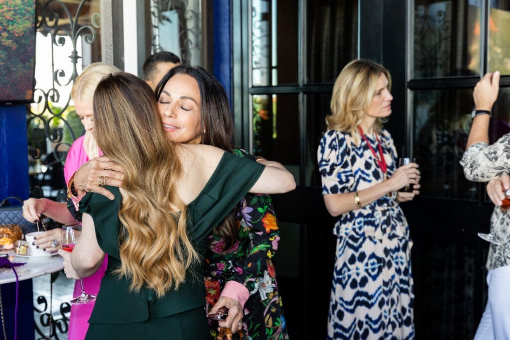 Missy Peck, Leigh Anne Clark, Moll Anderson, Martina Mondadori (Photo by Kaitlin Saragusa)