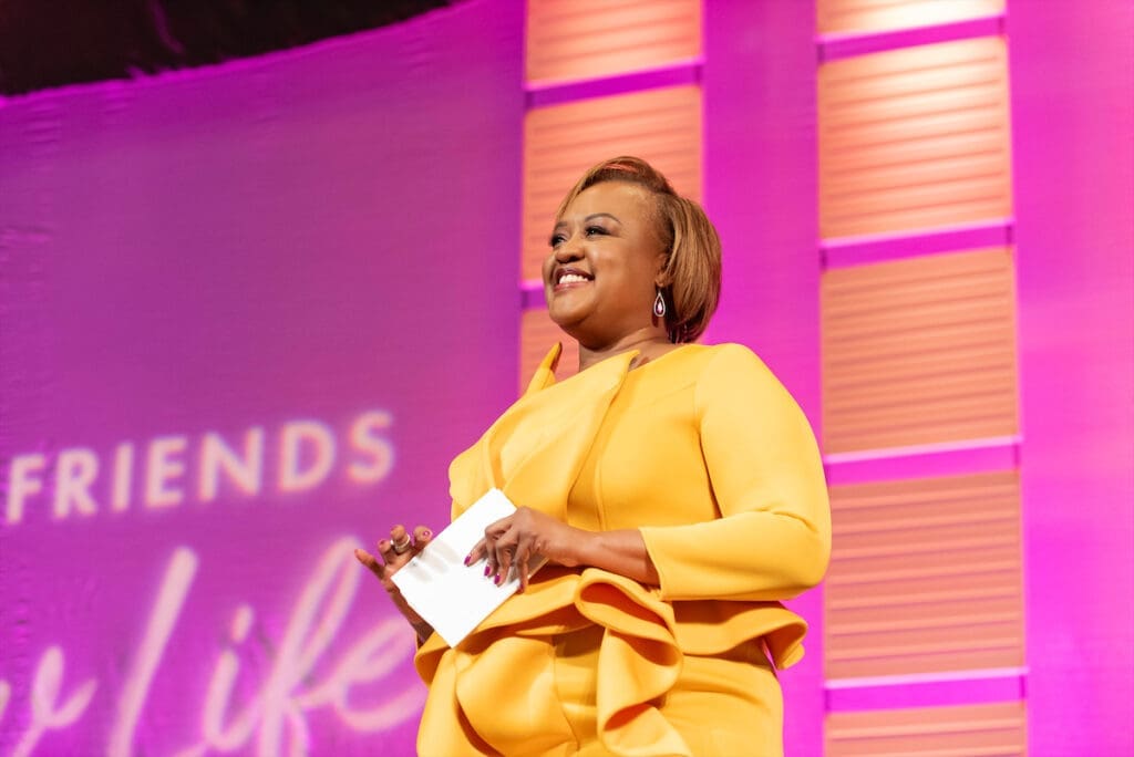 New Friends New Life CEO Bianca Davis (Photo by Tamytha Cameron and Celeste Cass)
