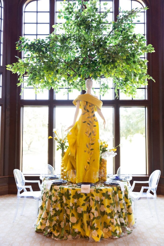 Nardos for Kappa Tablescapes (Photo by Kaitlin Saragusa )