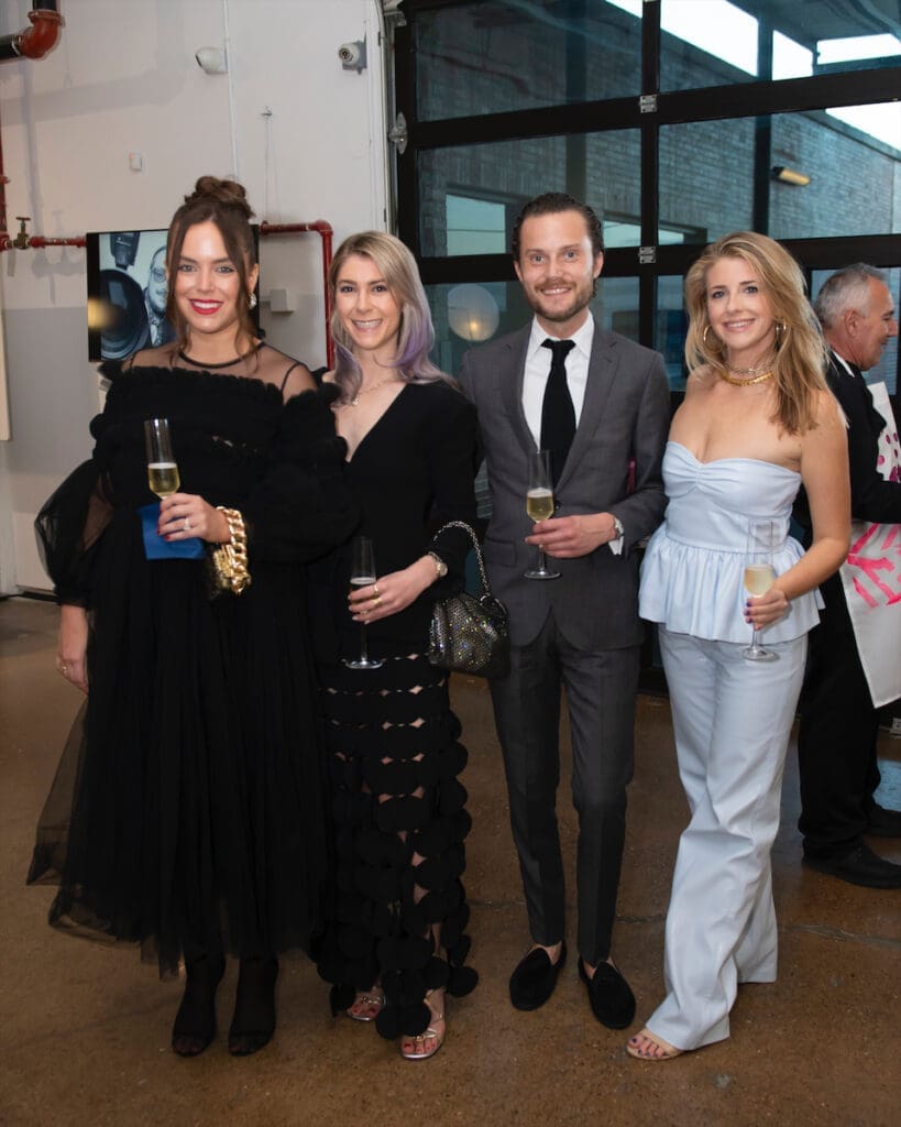 Nile Nussbaumer, Lauren Allday, David Bazner, Anabelle Toole (photo by Tamytha Cameron) 