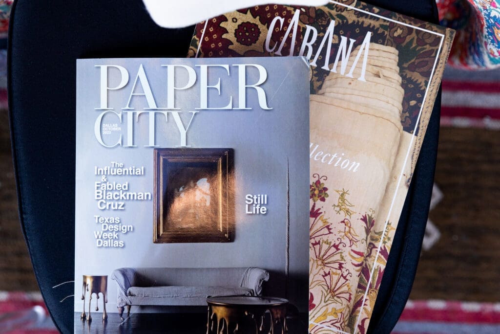 PaperCity and Cabana officially meet (Photo by Kaitlin Saragusa)