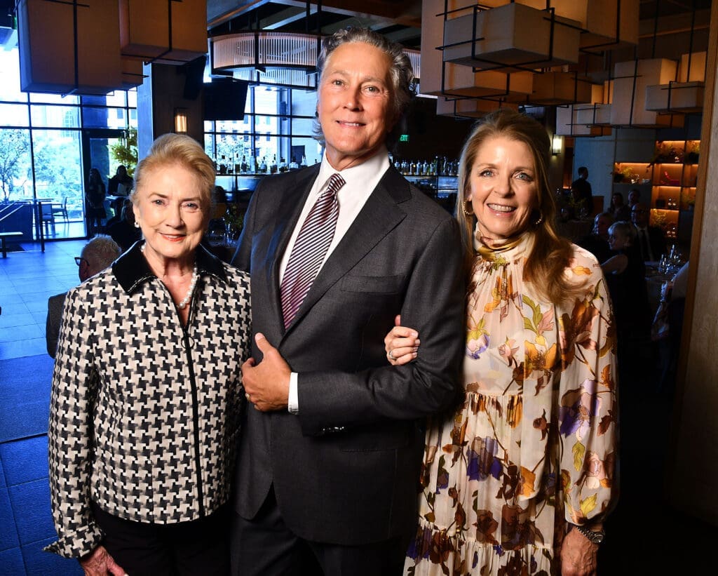 The Ultimate Luxe Lunch at Nobu Honors Two Prominent Houston Families’ Work With Santa’s Elves — Fertittas & Fourticqs Make It Merry