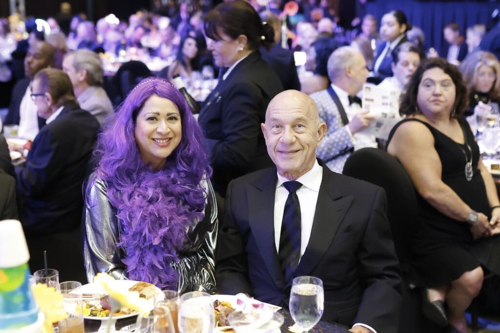Laura Murillo, State Senator John Whitmire  at the Houston Children's Charity Gala (Photo by Quy Tran)