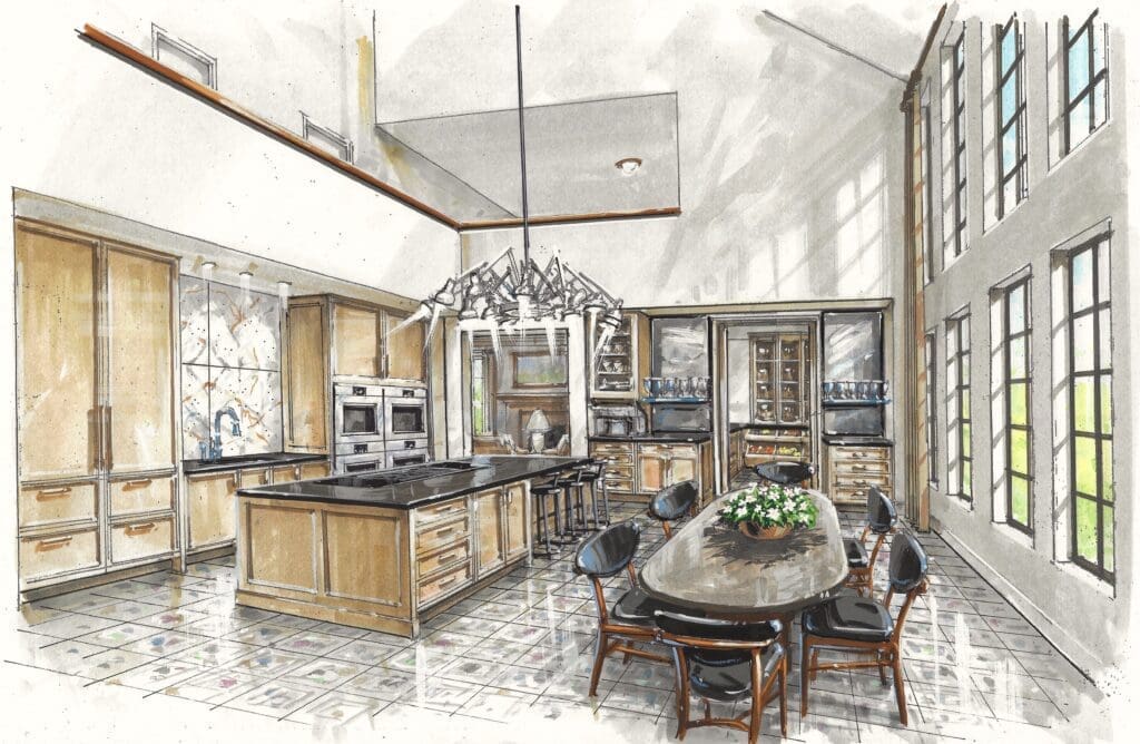 Kitchen and Pantry (More+ Kurt Bielawski)
