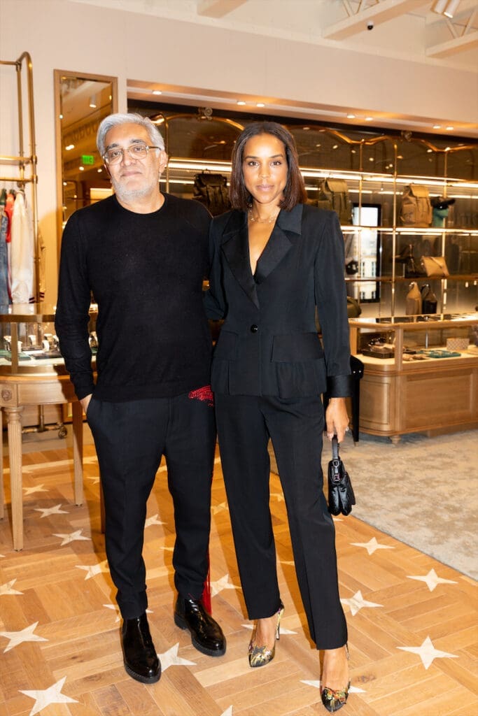 Rajan Patel, Jessica Nowitzki (Photo by Kaitlin Saragusa)