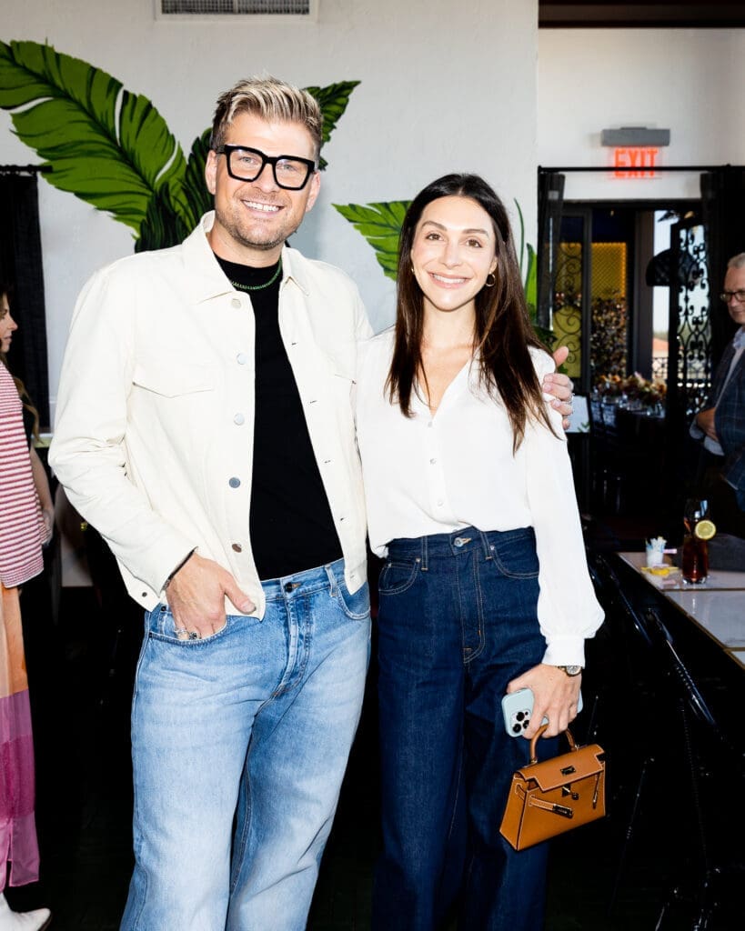 Reed Robertson, Danielle Wolfe (Photo by Kaitlin Saragusa)