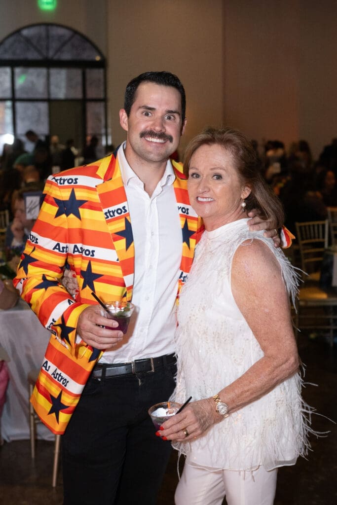 Richard & Mo Campo at the Dress for Success 25th anniversary celebration at The Revaire