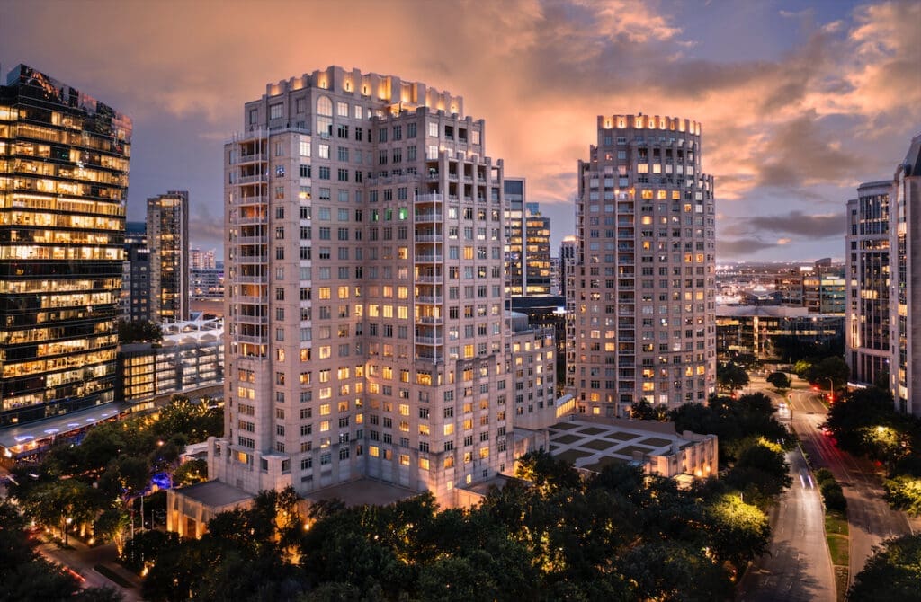 The Ritz-Carlton, Dallas, one of only two Forbes 5-star hotels in Texas.  (Photo by Ritz-Carlton, Dallas)