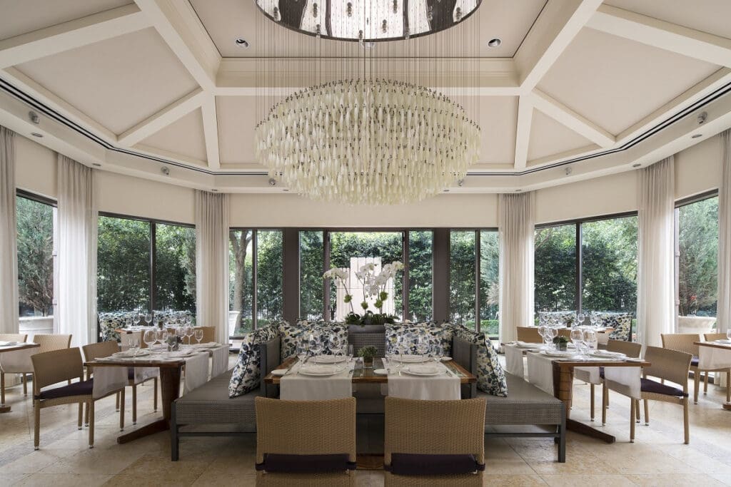 Fearing's Sendero Room. (Photo by Ritz-Carlton, Dallas)