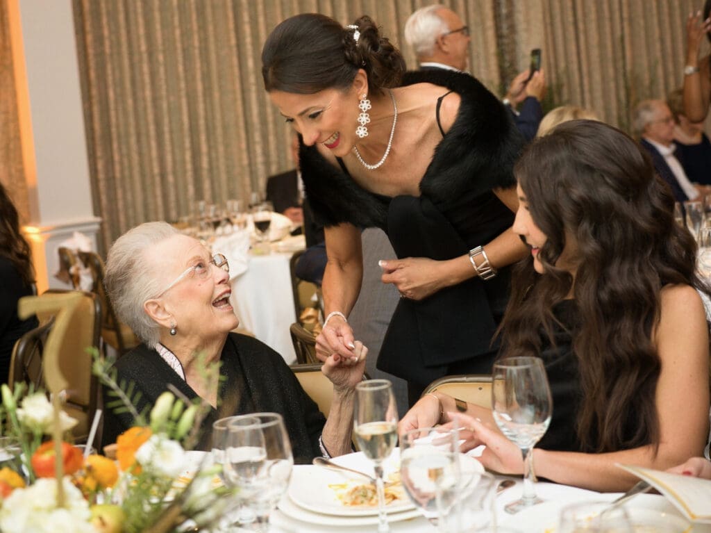 Rosie Carraba, Saula Valente at the Mission of Yahweh 'Leaders & Legends' gala.
