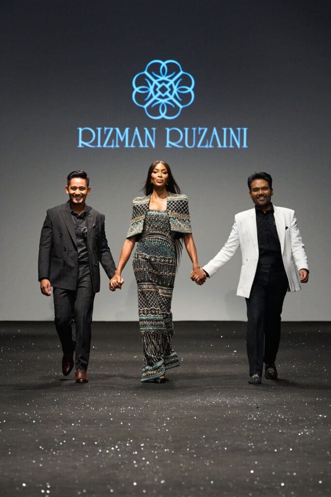 With A Wes Gordon Hello and Naomi Campbell Goodbye, The Second-Ever Dubai Fashion Week Was An All-Around Stunner