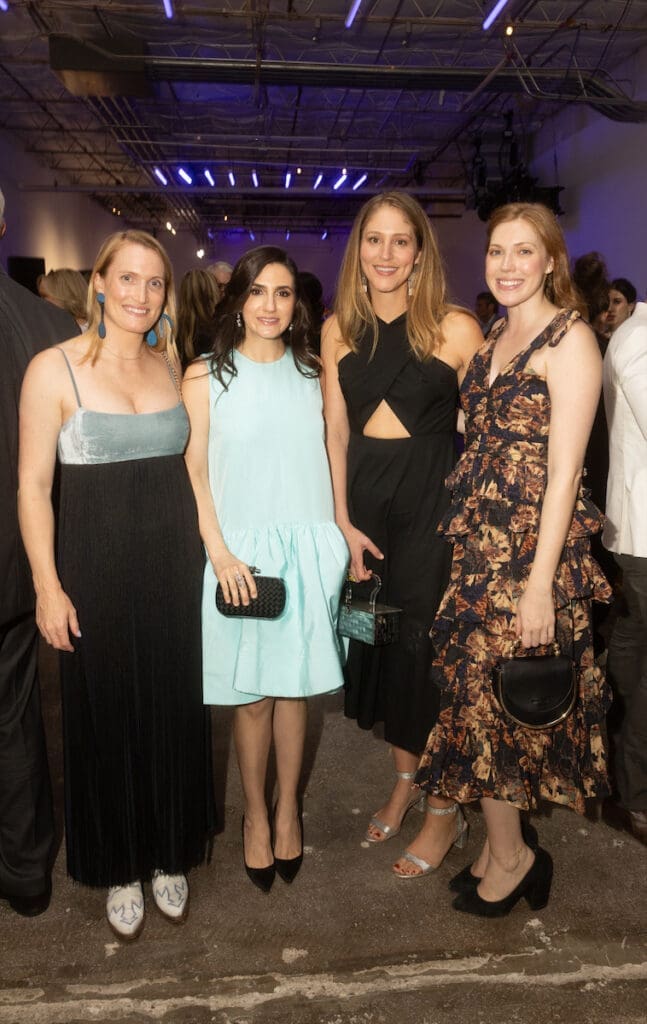 Sarah Blagden, Christina Jafar, Kelly Cornell, Emily Edwards-Exploredinary for Dallas Contemporary (photo by Exploredinary for Dallas Contemporary) 