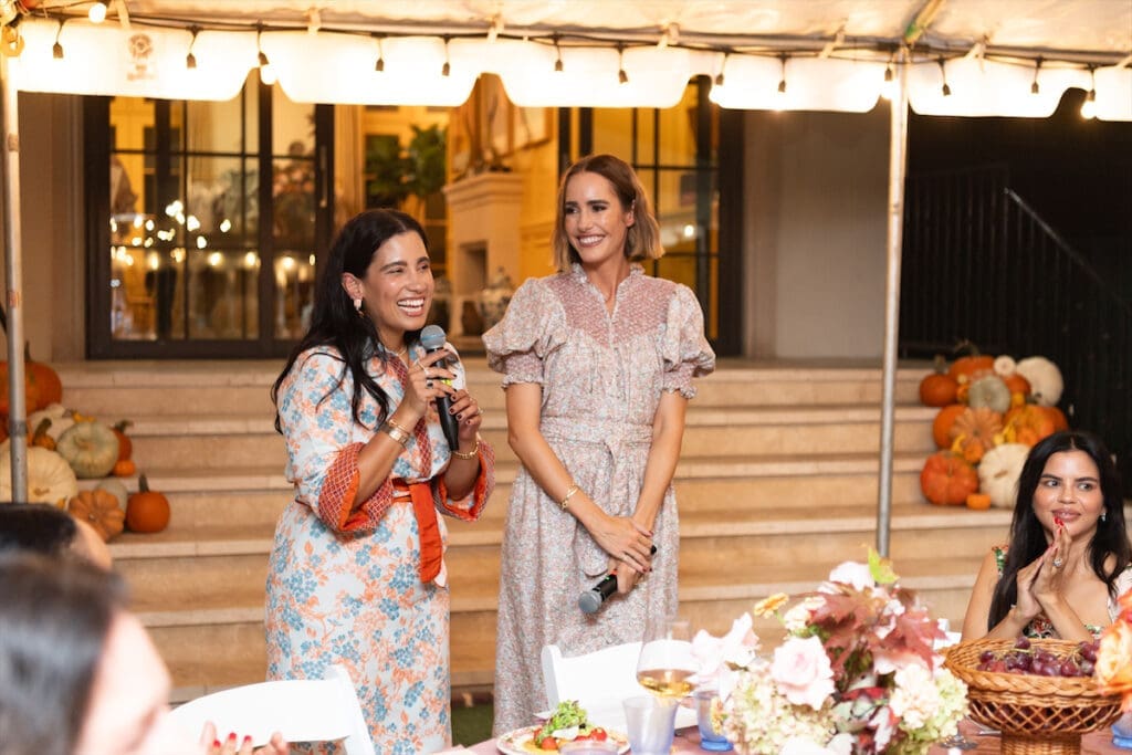 Scenes from the Dondolo Fall Heritage Dinner (Photo by Jessica Isaacs)