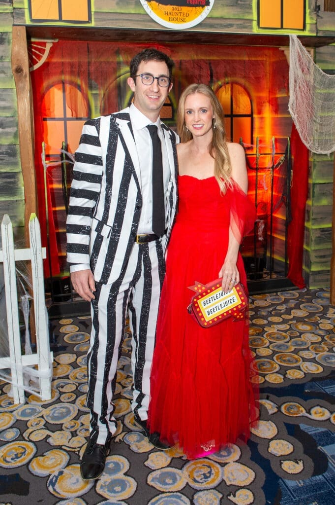 Scott & Kimberly Wexler at the Ronald McDonald House Houston Boo Ball (Photo by Jacob Power)