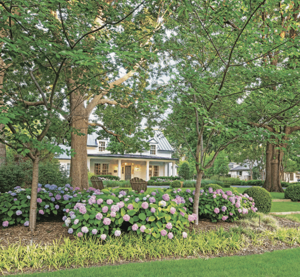 Houchard and Burkhart take a big-picture approach to landscape design without compromising details.