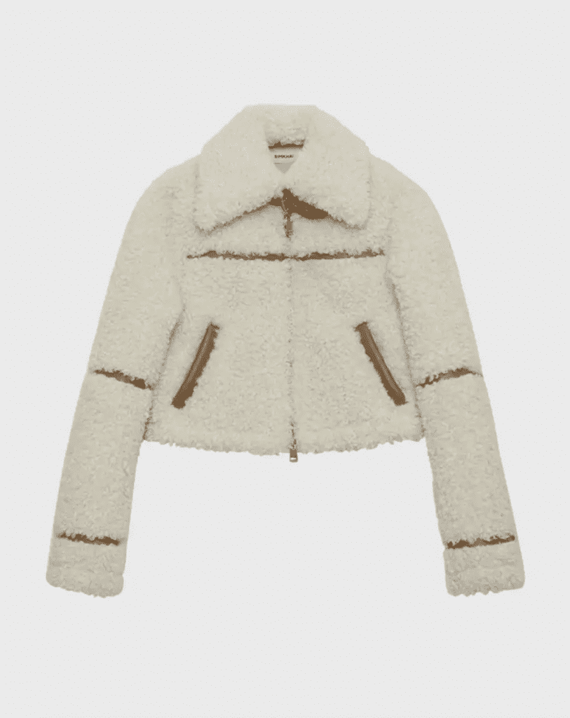 There is no better time to refresh your closet than Partners Card season. Shop at SIMKHAI for a perfect winter coat.