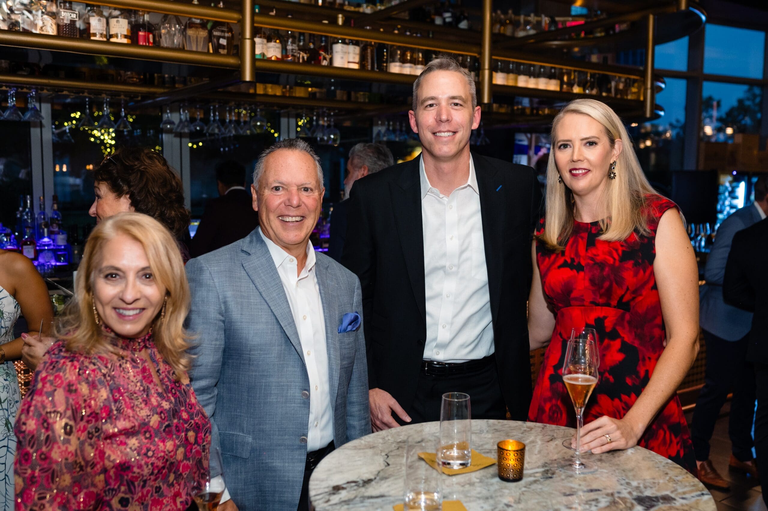 Shirley Alexander & Ralph Alexander, Jim & Leigh Anne Carman (Photo by Duc Vo for Jenny Antill Photography)