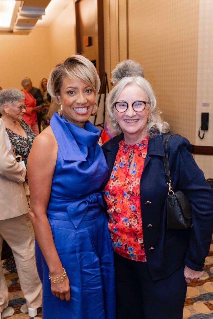 Sophia Johnson, Rita Kirk (Photo by Tamytha Cameron and Celeste Cass)