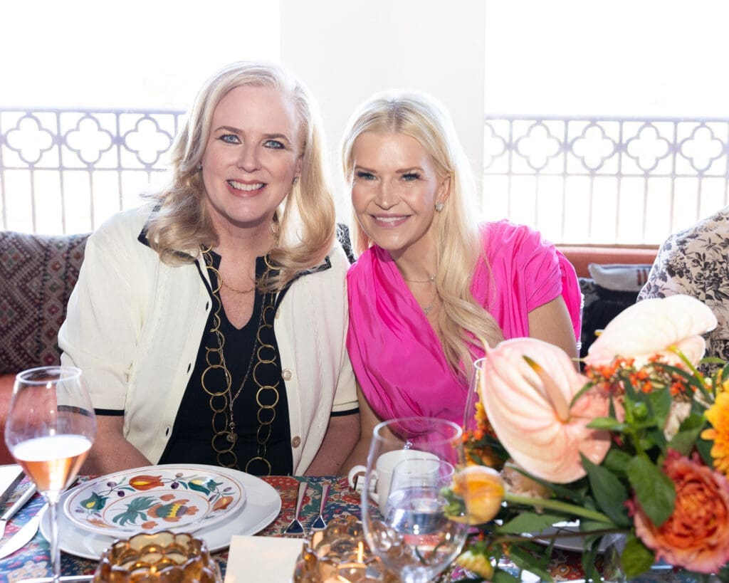 Suzanne Droese, Missy Peck (Photo by Kaitlin Saragusa)