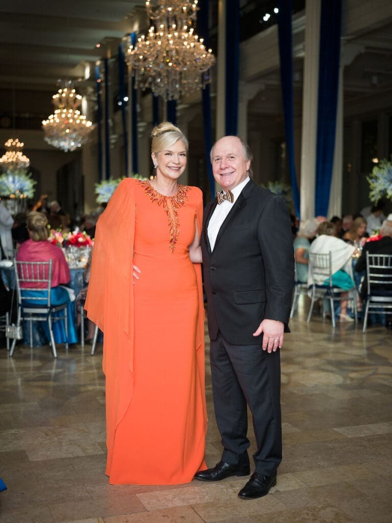 Tammie & Dr. Charles Johnson at the Houston Symphony Opening Night Concert and Gala (Photo by Daniel Ortiz)