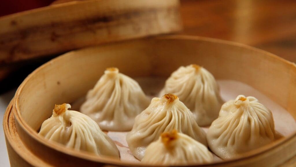 Teddy Wong's is well known for its dim sum and soup dumplings.