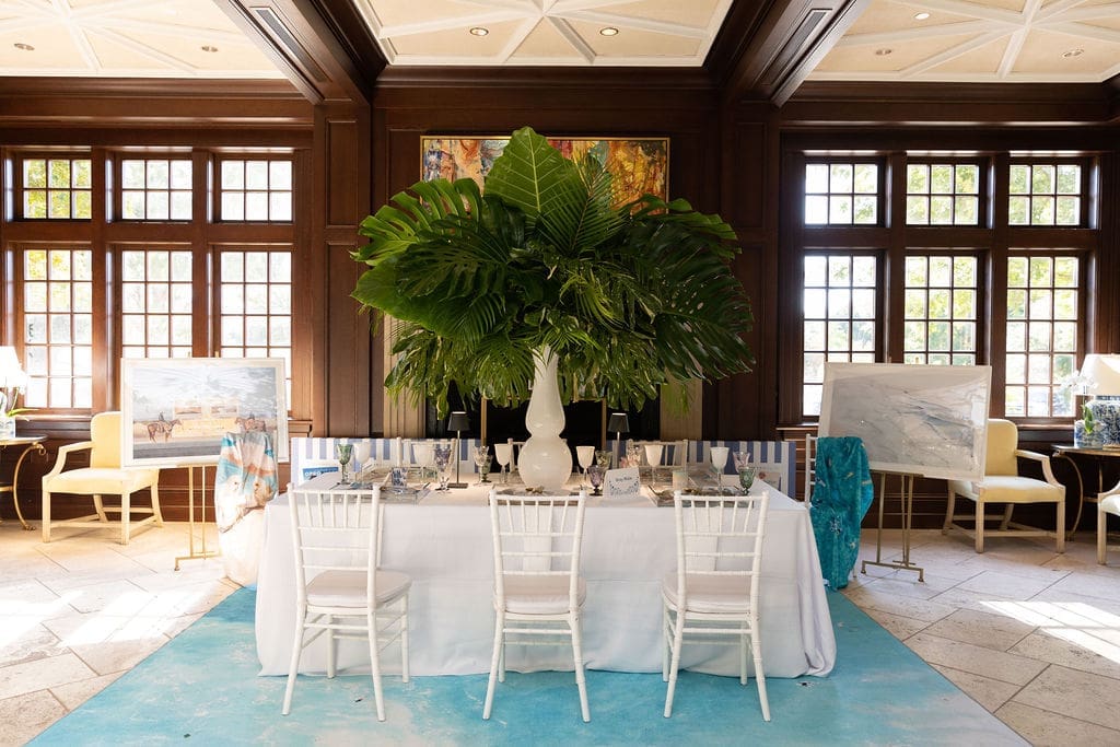The Gray Malin Table at Kappa Tablescapes (Photo by Kaitlin Saragusa )