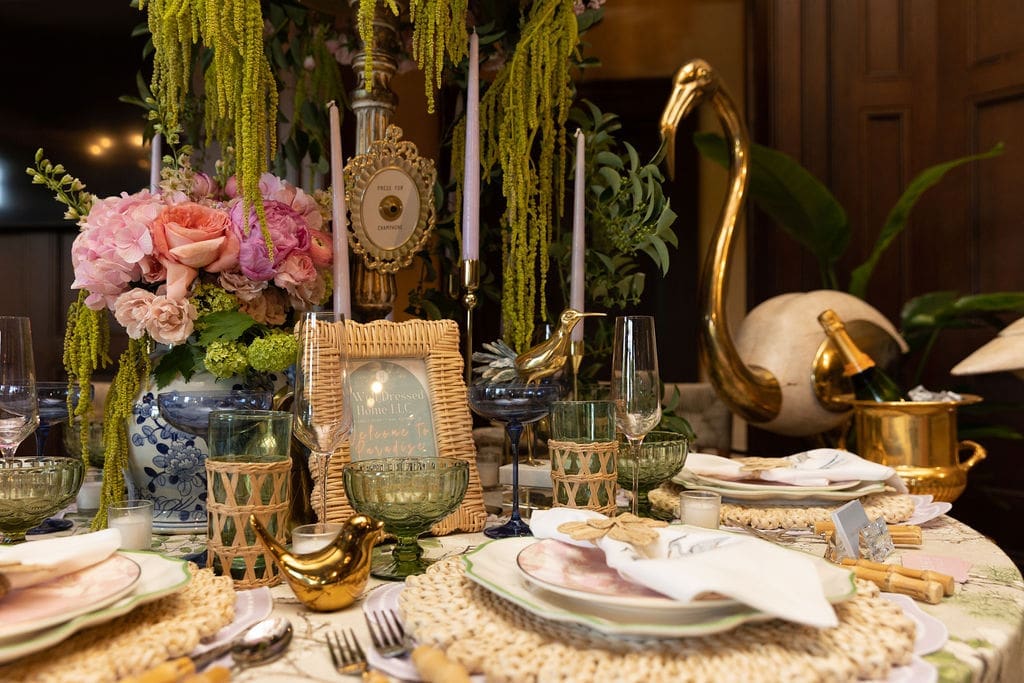 The Well Dressed Home for Kappa Tablescapes (Photo by Kaitlin Saragusa )