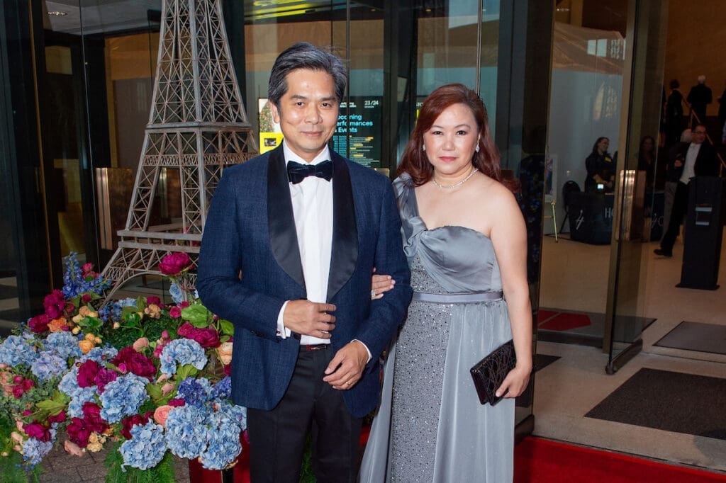 Wayne & Tammy Ngyen at the Houston Symphony Opening Night Concert and Gala (Photo by Jacob Power)
